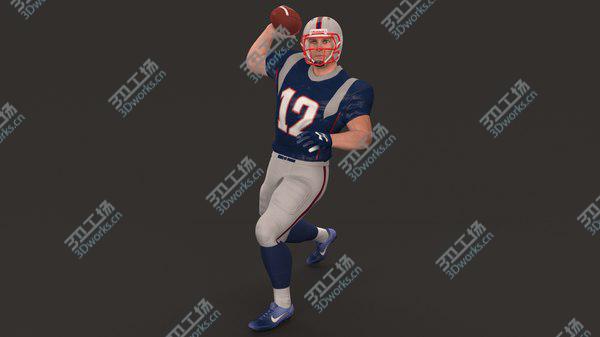 images/goods_img/20210312/3D American Football Player 2020 V3 Rigged/2.jpg